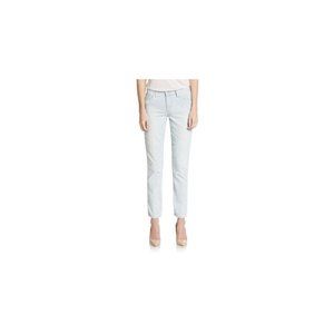 JOE'S JEANS Railroad Stripe BLUE WHITE Denim WYNN Skinny Ankle SLIM FIT 31 $169